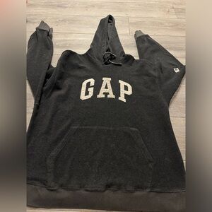 Grey gap hoodie